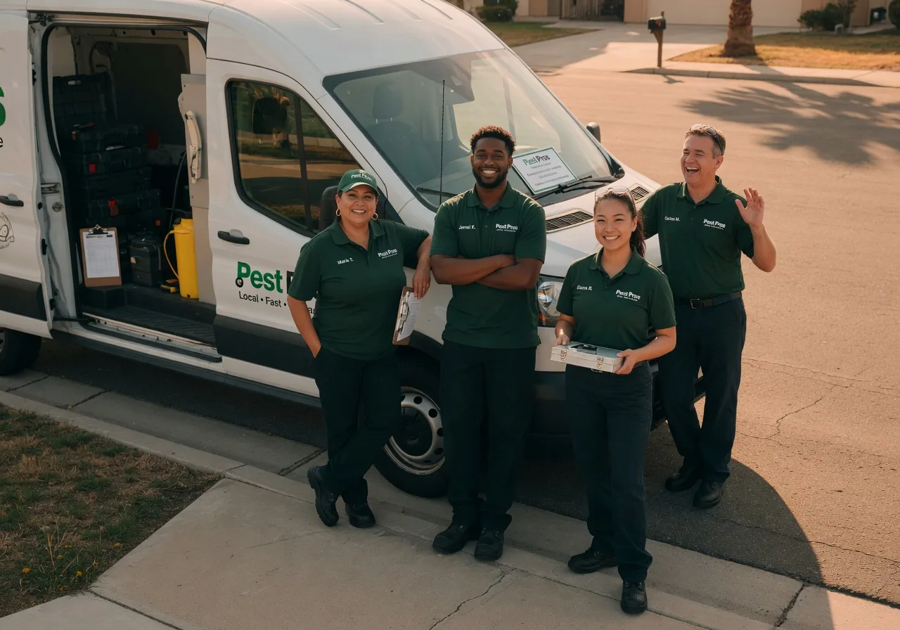 Pest Control company in Taylorsville, CA